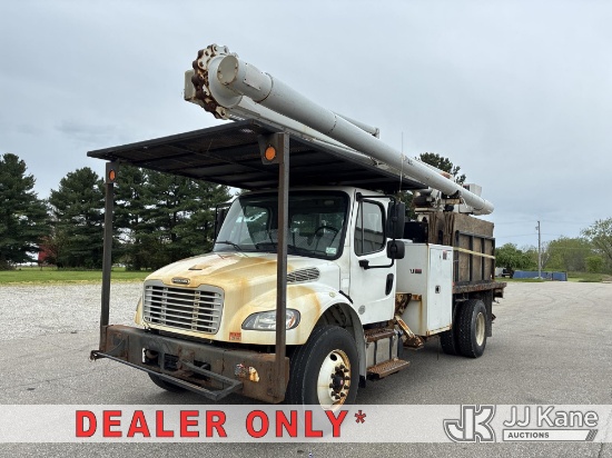 (Ashland, OH) ALTEC LR760E70, Over-Center Elevator Bucket Truck rear mounted on 2018 Freightliner M2