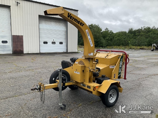 (Wells, ME) 2021 Vermeer Corporation BC700XL Chipper (6in Disc), Trailer Mounted Non-Titled, Special