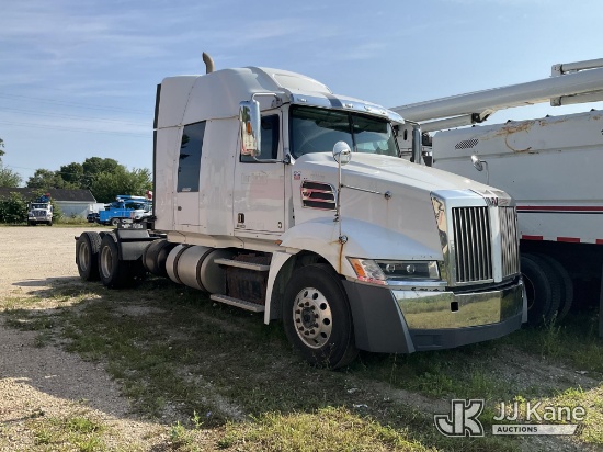 (Charlotte, MI) 2018 Western Star Trucks 5700 T/A Truck Tractor Runs, Does Not Move) (Drivetrain Com