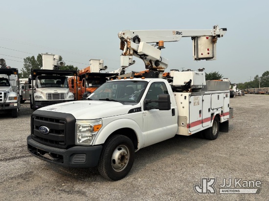 (Plymouth Meeting, PA) Altec AT200A, Telescopic Non-Insulated Bucket Truck mounted behind cab on 201
