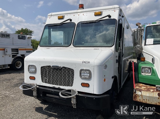 (Plymouth Meeting, PA) 2017 Freightliner MT55 Step Van Not Running Condition Unknown ( Drive Train C