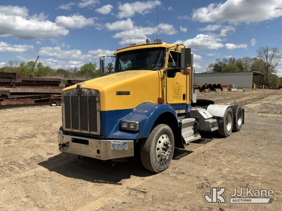 (Horton, MI) 2008 Kenworth T800 T/A Truck Tractor Non-Running Condition, Does Not Run or Move)