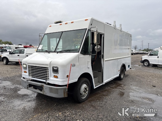 (Plymouth Meeting, PA) 2013 Freightliner MT45 Chassis Step Van Runs & Moves) (Brake System Non-Opera