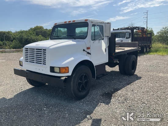 (Plymouth Meeting, PA) 1994 International 4600 Flatbed Truck Runs & Moves) (Engine Performance Conce