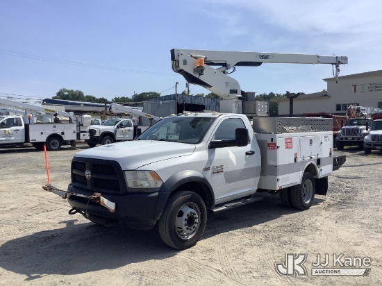(Harmans, MD) Versalift TEL29N-03, Non-Insulated Bucket Truck mounted on 2014 RAM 4500 Regular Cab S