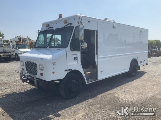 (Plymouth Meeting, PA) 2017 Freightliner MT55 Step Van Runs & Moves) (Engine Warning Indicators On