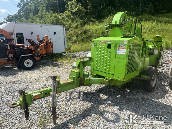 (Shrewsbury, MA) 2018 Bandit Industries 15XP Portable Chipper (12in Drum), trailer mtd. No Title) (N