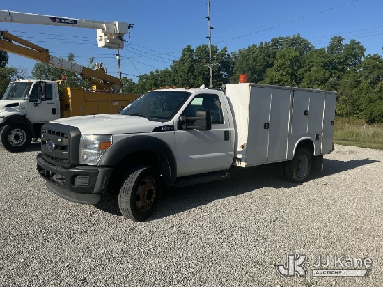 (Fort Wayne, IN) 2015 Ford F-550 Regular Cab DRW Welder/Service Truck Runs & Moves