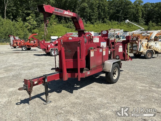 (Shrewsbury, MA) 2014 Bandit Industries 200XP Chipper (12in Disc), trailer mtd. Non-Titled) (Runs) (