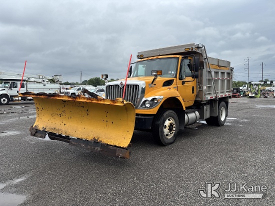 (Plymouth Meeting, PA) 2015 International 7400 Dump Truck Runs, Moves & Operates