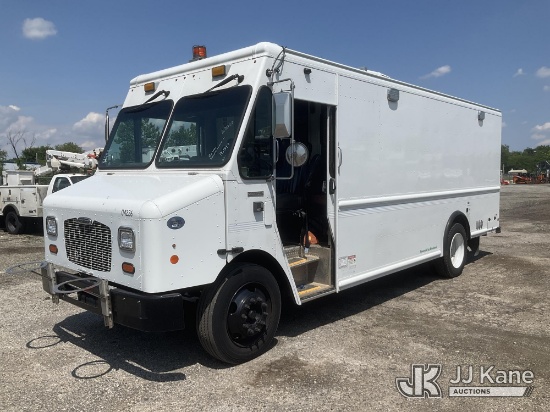(Plymouth Meeting, PA) 2017 Freightliner MT55 Step Van Runs & Moves) (Dash Warning Indicators On