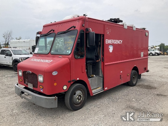 (Plymouth Meeting, PA) 2016 Freightliner MT45 Chassis Step Van Runs & Moves