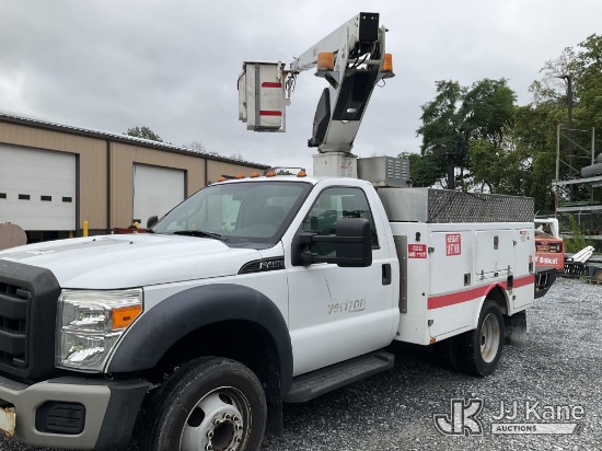 (Hagerstown, MD) Versalift TEL29, Non-Insulated Bucket Truck mounted on 2013 Ford F-450 SD Regular C