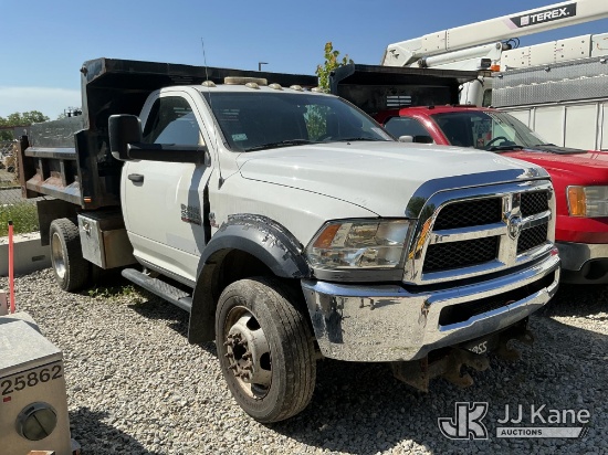 (Shrewsbury, MA) 2014 RAM 5500 Dump Truck Not Running, Condition Unknown