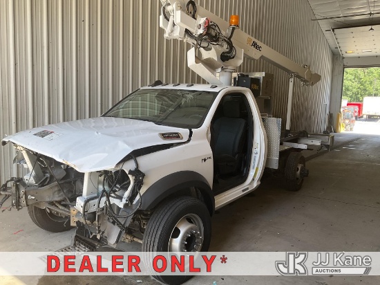 (Hagerstown, MD) Altec AT200A, Telescopic Bucket Truck mounted on 2021 RAM 4500 Regular Cab 2WD DRW
