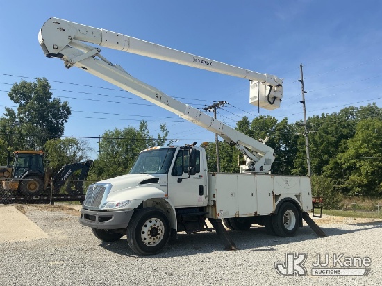 (Fort Wayne, IN) HiRanger 5TC-55, Bucket Truck rear mounted on 2009 International 4300 Utility Truck