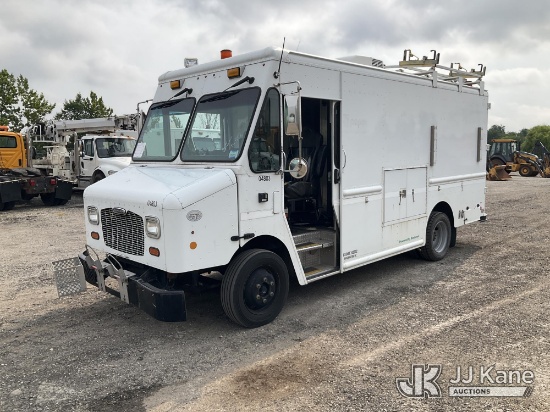 (Plymouth Meeting, PA) 2014 Freightliner MT45 Step Van Runs & Moves) (Engine Warning Indicators On