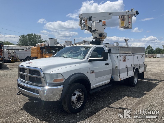 (Plymouth Meeting, PA) Altec AT200A, Telescopic Non-Insulated Bucket Truck mounted behind cab on 201