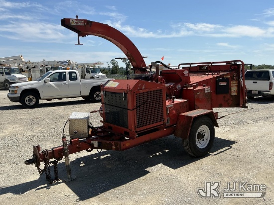 (Shrewsbury, MA) 2018 Morbark Beever M12RX Chipper (12in Drum), trailer mtd. Runs