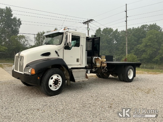 (Fort Wayne, IN) 1999 Kenworth T300 Winch Truck Runs, Moves & Operates)(Dash Warning Indicators On