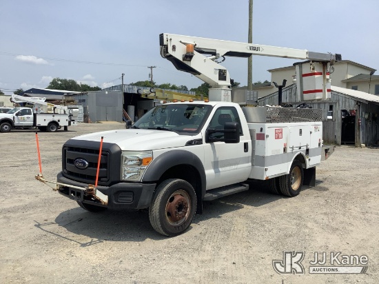 (Harmans, MD) Versalift TEL29NE03, Non-Insulated Bucket Truck mounted on 2013 Ford F-450 SD Regular