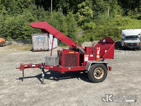 (Shrewsbury, MA) 2019 Bandit Industries 1690 Chipper (12in Drum), trailer mtd. Non-Titled) (Not Runn