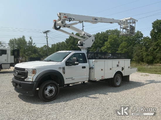 (Fort Wayne, IN) Altec AT235P, Articulating & Telescopic Non-Insulated Cable Placing Bucket Truck mo