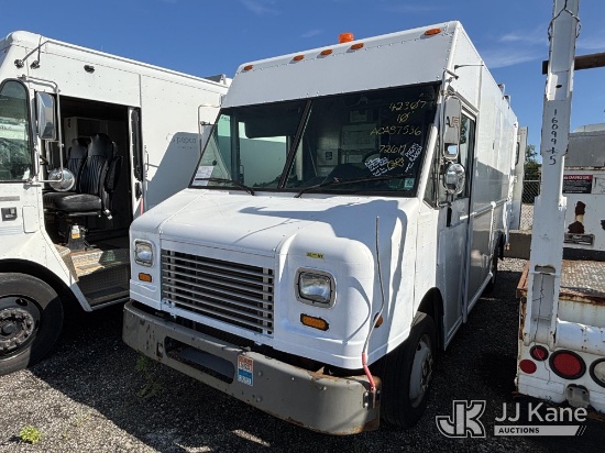 (Plymouth Meeting, PA) 2010 Freightliner MT45 Step Van Not Running, Condition Unknown) (No Power To