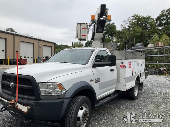 (Hagerstown, MD) Versalift TEL29N-03, Telescopic Non-Insulated Bucket Truck mounted behind cab on 20