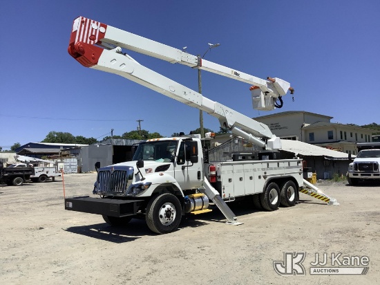 (Harmans, MD) Altec A77T, Articulating Non-Over Center Bucket Truck mounted on 2019 International 74