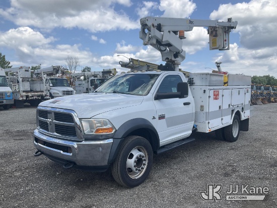 (Plymouth Meeting, PA) Altec AT200A, Telescopic Non-Insulated Bucket Truck mounted behind cab on 201