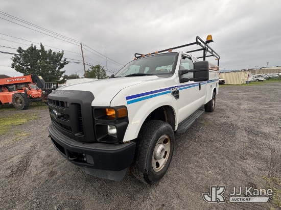 (Plains, PA) 2008 Ford F-350 SD Extended-Cab Service Truck Runs & Moves) (Corrosion