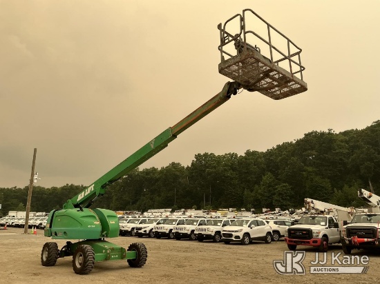 (Shrewsbury, MA) 2003 JLG 400S Self-Propelled Telescopic Manlift Runs, Moves & Operates