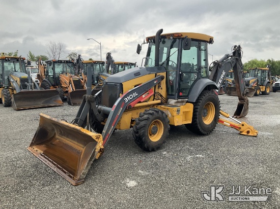 (Plymouth Meeting, PA) 2016 John Deere 310SL 4x4 Tractor Loader Backhoe Runs Moves & Operates) (Sell