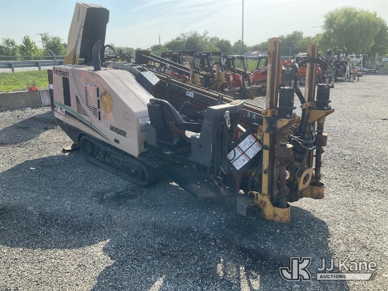 (Plymouth Meeting, PA) 2009 Vermeer D20x22 Series II Navigator Directional Boring Machine Runs, Move