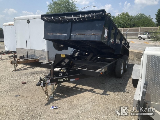 (Plymouth Meeting, PA) 2016 Big Tex 14LX T/A Dump Trailer Dump Operates