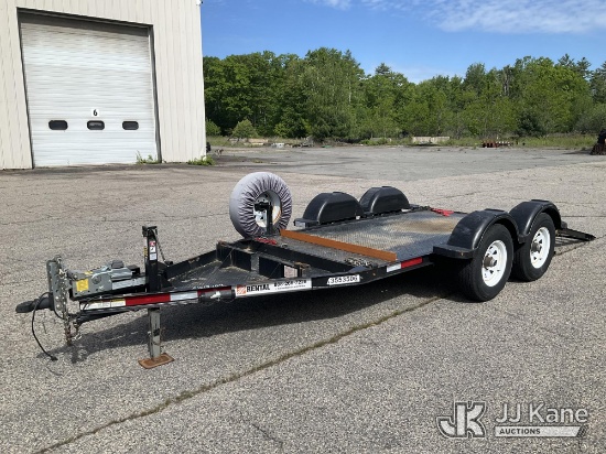 (Wells, ME) 2022 Pratt T/A Tagalong Utility Trailer