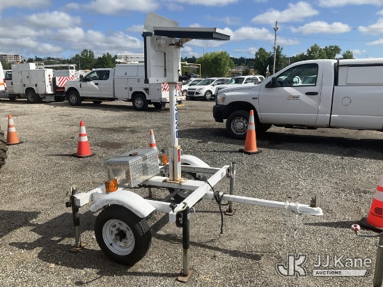 (Plymouth Meeting, PA) 2017 All Traffic Solutions ATS-3 Portable Speed Limit Trailer Condition Unkno