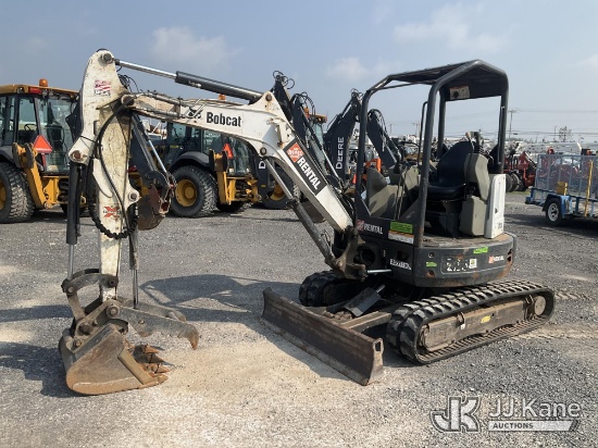 (Rome, NY) 2023 Bobcat E26 Mini Hydraulic Excavator Runs, Moves & Operates