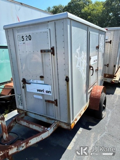 (Taunton, MA) Ener Con ECS 1015 WHD Generator, trailer mtd Non-Titled) (Condition Unknown