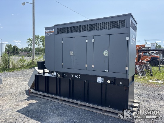 (Rome, NY) 2013 Generac SD0080AG174 80kw Stand-By Generator Seller Provided Video: States Runs & Ope
