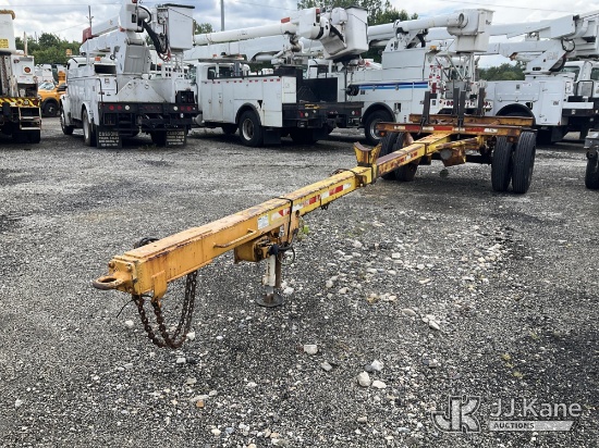 (Plymouth Meeting, PA) 1982 UTI Pole Trailer Missing ID/Data Plate
