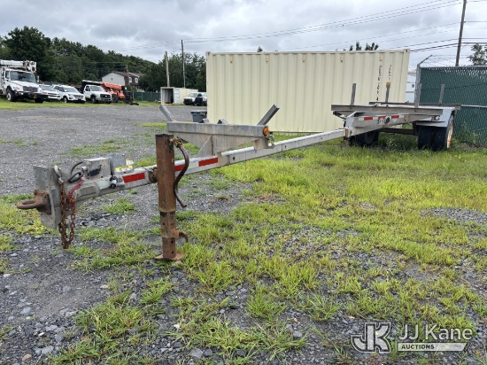 (Plains, PA) 2011 Butler BPHD-1000 Extendable Pole Trailer Corrosion)