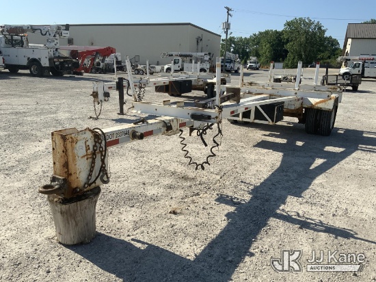 (Fort Wayne, IN) 2019 BOSS Pole Trailer Exterior Defects-Damaged Jack