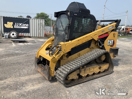 (Rome, NY) 2021 Caterpillar 299D Crawler Skid Steer Loader Runs, Moves & Operates) ( Seller States-T