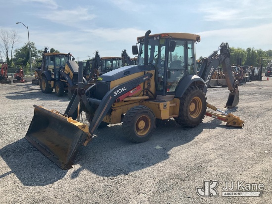 (Plymouth Meeting, PA) 2016 John Deere 310SL Tractor Loader Extendahoe Runs, Moves & Operates