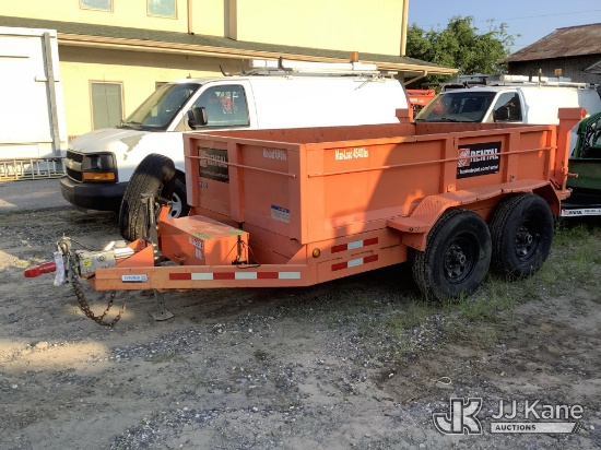 (Harmans, MD) 2018 Snake River T/A Dump Trailer Removal is by Appointment Only, Buyer MUST make a ap