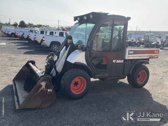 (Rome, NY) 2011 Bobcat Toolcat 5600 4x4 Utility Tractor Loader Runs, Moves & Operates) (Corrosion