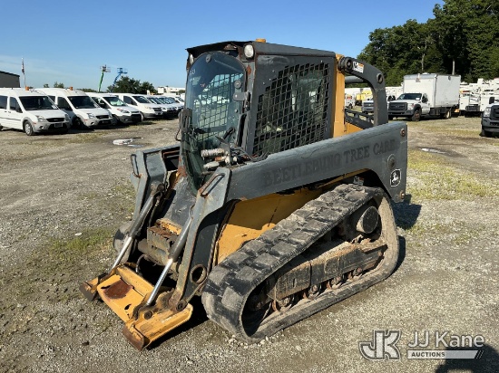 (Shrewsbury, MA) 2011 John Deere 323D Crawler Skid Steer Not Running, Condition Unknown) (Engine Per