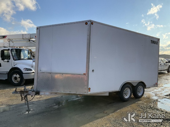 (Shrewsbury, MA) 2006 C&C T/A Enclosed Cargo Trailer